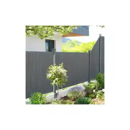 Netto Marken-Discount HOME DELUXE WPC Sichtschutzzaun CALLADO PREMIUM 2 x Element + 3 x Pfosten - Höhe: 115 cm Angebot