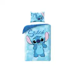 Netto Marken-Discount Disney Lilo & Stitch Bettwäsche 140 × 200 cm Baumwolle Bettbezug Angebot