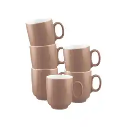 Netto Marken-Discount Seltmann Weiden Becher mit Henkel Sento Home Pure Colors 400 ml 6er Set Angebot