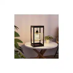 Netto Marken-Discount HOME DELUXE Tischlampe ZITA - Schwarz Angebot