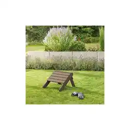Netto Marken-Discount HOME DELUXE Hocker FAREA – Schwarz - Braun Angebot