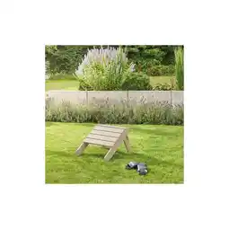 Netto Marken-Discount HOME DELUXE Hocker FAREA – Creme-Weiß Angebot