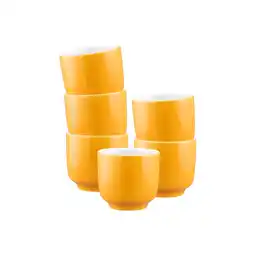 Netto Marken-Discount Seltmann Weiden Cappuccinotassen ohne Henkel Sento Home Pure Colors 300 ml 6er Set Angebot