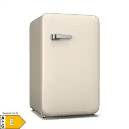 Netto Marken-Discount Audrey Evo Kühlschrank 112L Retro-Design leise kompakt 3 Farben Creme 112_Ltr Angebot