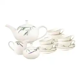Netto Marken-Discount Seltmann Weiden Teeservice Savona Provence 15-tlg Angebot