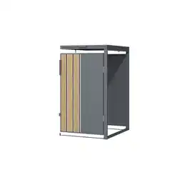 Netto Marken-Discount Mülltonnenbox KANTO Erweiterung - 1x 240L Angebot