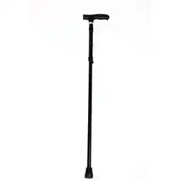 Netto Marken-Discount Vital Comfort Reisestock faltbar, mit Licht, schwarz Angebot