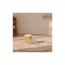 Netto Marken-Discount HOME DELUXE Hocker NALAN – Natur Angebot