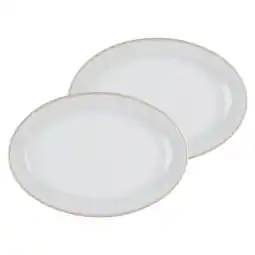 Netto Marken-Discount Ritzenhoff & Breker Servierplatten Geo 32 x 21 cm 2er Set Angebot