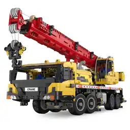 Netto Marken-Discount JAMARA-402888 CaDA Mobilkran 1:35 Bricks Angebot