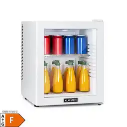 Netto Marken-Discount Brooklyn 30 Mini-Kühlschrank Glastür LED Ablage Angebot