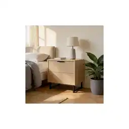 Netto Marken-Discount HOME DELUXE Nachttisch NYLA - 45 x 61 cm Angebot