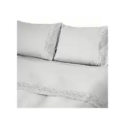 Netto Marken-Discount 4 Tlg. Bettwäschen-Set mit Kissenbezug 50x70 cm, Deckenbezug Angebot