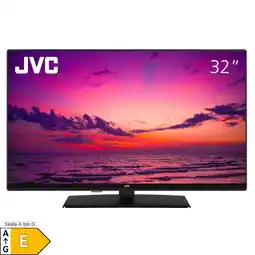 Netto Marken-Discount JVC LT-32VH4455 Fernseher 32 Zoll HD Auflösung, LED TV mit Triple-Tuner, schwarz (2026) Angebot