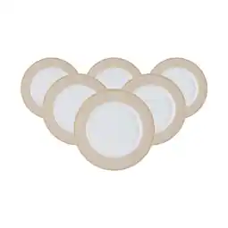 Netto Marken-Discount Ritzenhoff & Breker Frühstücksteller Geo ø 20,5 cm 6er Set Angebot