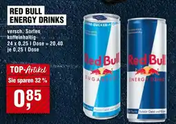Handelshof Red Bull Energy Drinks Angebot