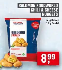 Handelshof Salomon FoodWorld Chili & Cheese Nuggets Angebot