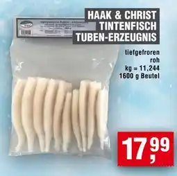 Handelshof HAARK & CHRIST TINTENFISCH TUBEN-ERZEUGNIS Angebot