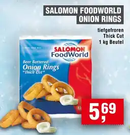 Handelshof Salomon FoodWorld Onion Rings Angebot