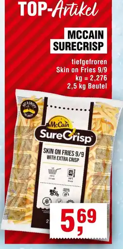 Handelshof McCain SureCrisp Angebot