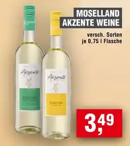 Handelshof Moselland Akzente Weine Angebot