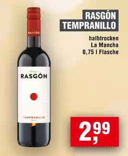 Handelshof RASGÓN TEMPRANILLO Angebot