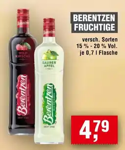 Handelshof BERENTZEN FRUCHTIGE Angebot