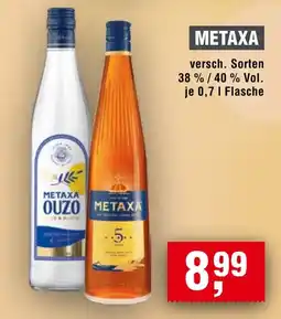 Handelshof METAXA Angebot