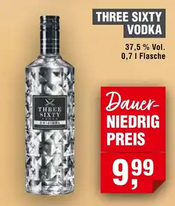 Handelshof THREE SIXTY VODKA Angebot