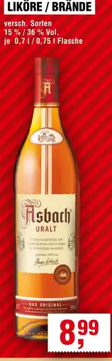 Handelshof Asbach Uralt Angebot