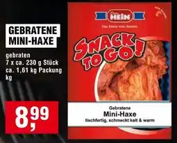 Handelshof Dr. Hein Snack to Go! Gebratene Mini-Haxe Angebot