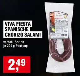 Handelshof VIVA FIESTA SPANISCHE CHORIZO SALAMI Angebot