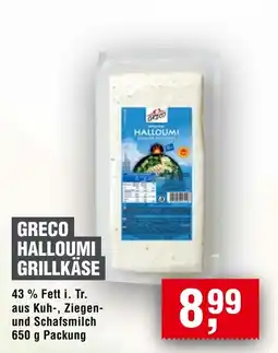 Handelshof GRECO HALLOUMI GRILLKÄSE Angebot