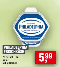Handelshof PHILADELPHIA FRISCHKÄSE Angebot