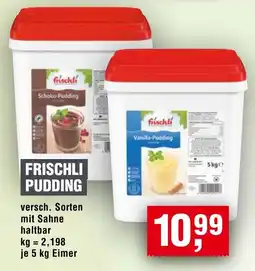Handelshof FRISCHLI PUDDING Angebot
