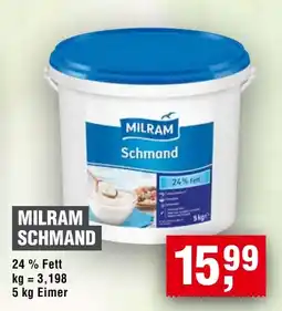 Handelshof MILRAM SCHMAND Angebot
