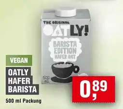 Handelshof OATLY HAfer BARISTA Angebot
