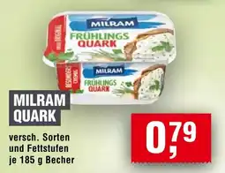 Handelshof MILRAM QUARK Angebot
