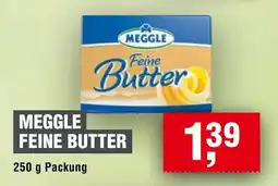 Handelshof MEGGLE FEINE BUTTER Angebot