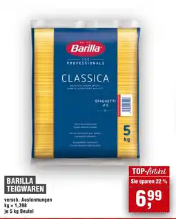 Handelshof Barilla Teigwaren Angebot
