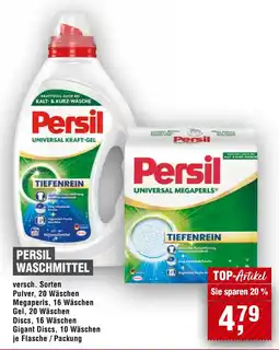 Handelshof Persil Waschmittel Angebot