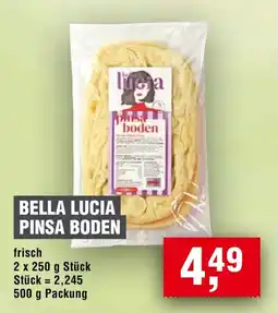 Handelshof Bella Lucia Pinsa Boden Angebot