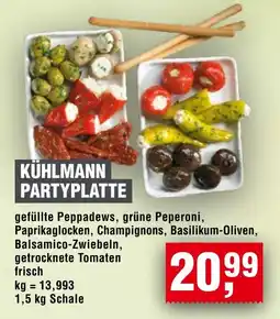 Handelshof KÜHLMANN PARTYPLATTE Angebot