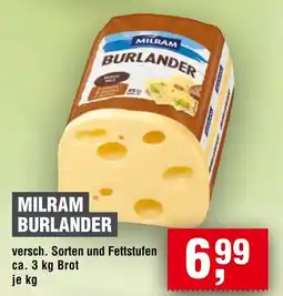 Handelshof MILRAM BURLANDER Angebot