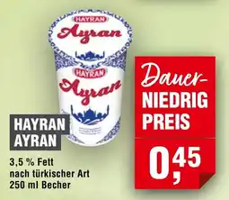 Handelshof HAYRAN AYRAN Angebot