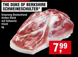 Handelshof THE DUKE OF BERKSHIRE SCHWEINESCHULTER Angebot