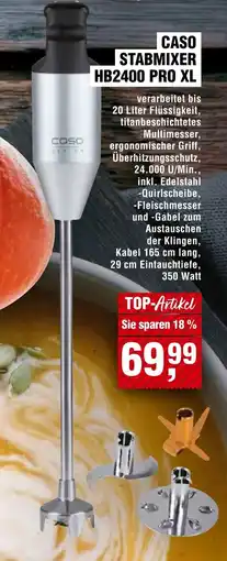 Handelshof Caso Stabmixer HB2400 PRO XL Angebot
