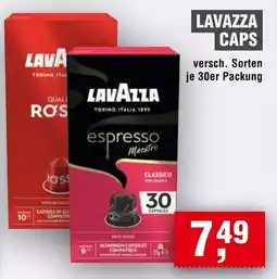 Handelshof LAVAZZA CAPS Angebot