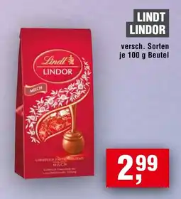 Handelshof Lindt LINDOR Angebot