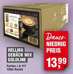 Handelshof HELLMA GEBÄCK MIX GOLDLINE Angebot